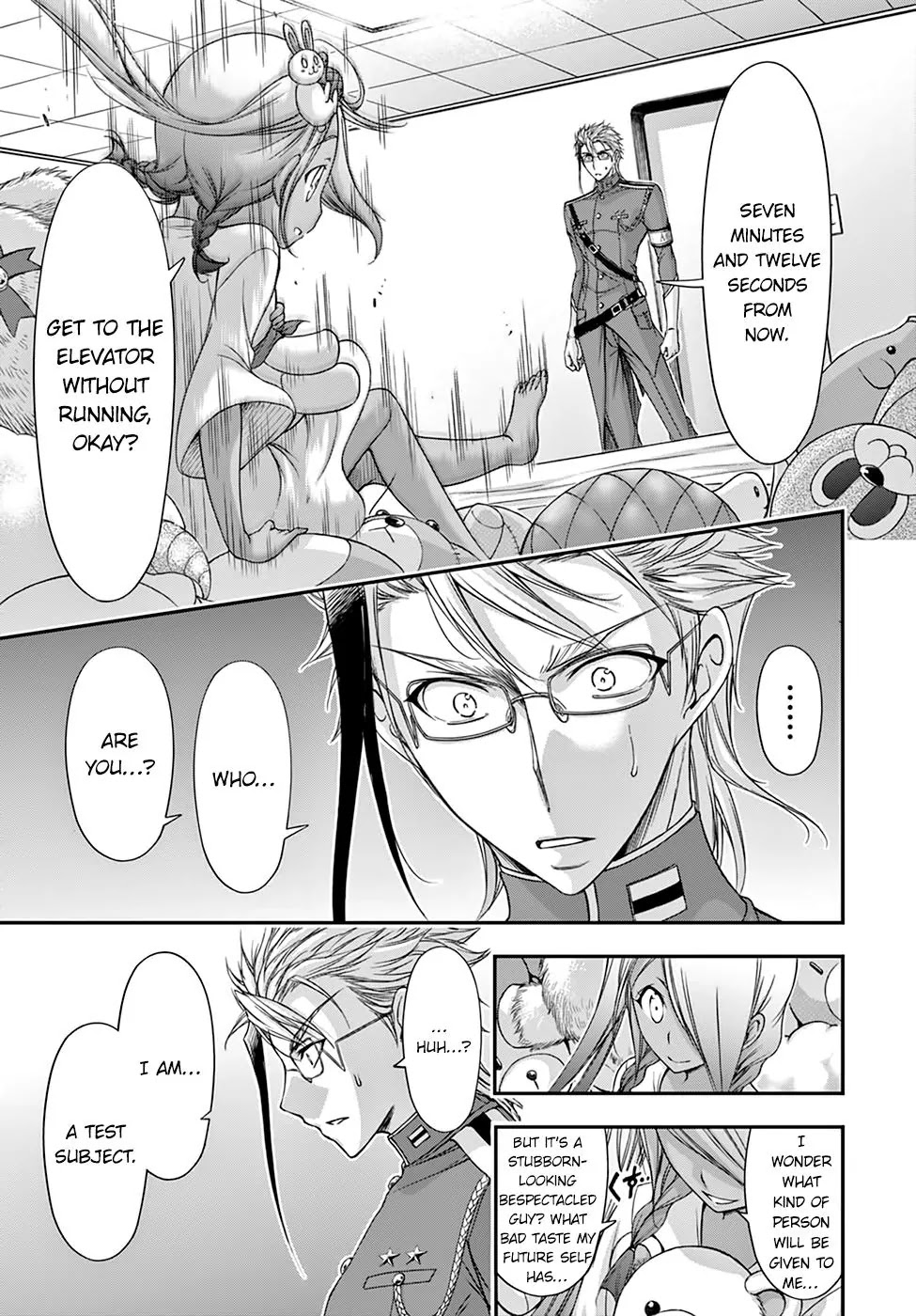 Plunderer Chapter 19 - Page 46