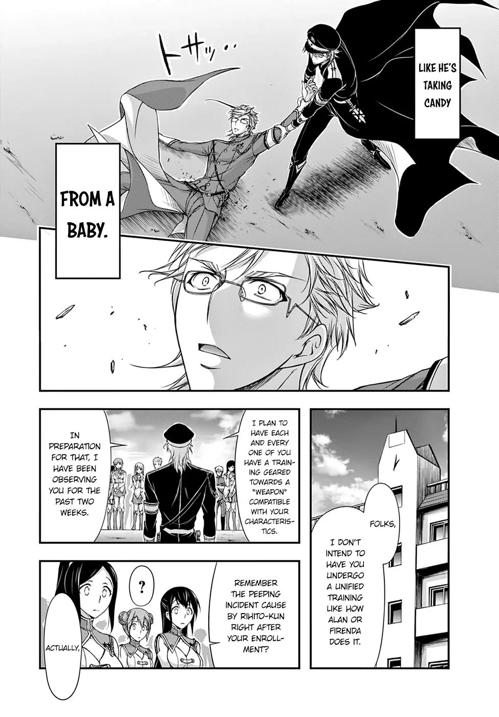Plunderer Chapter 19 - Page 7