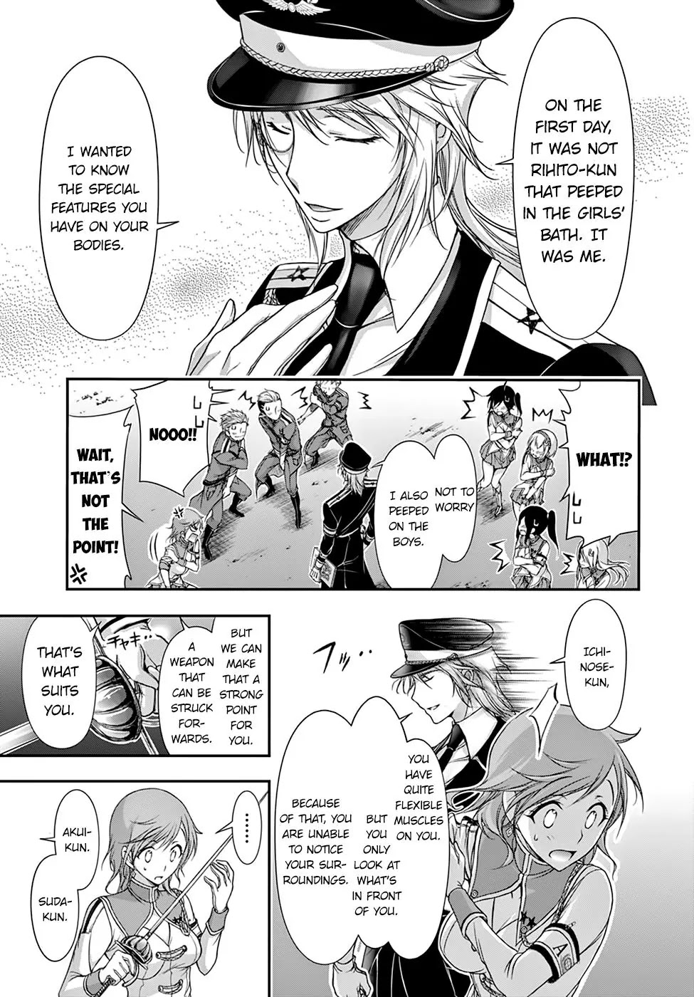Plunderer Chapter 19 - Page 8