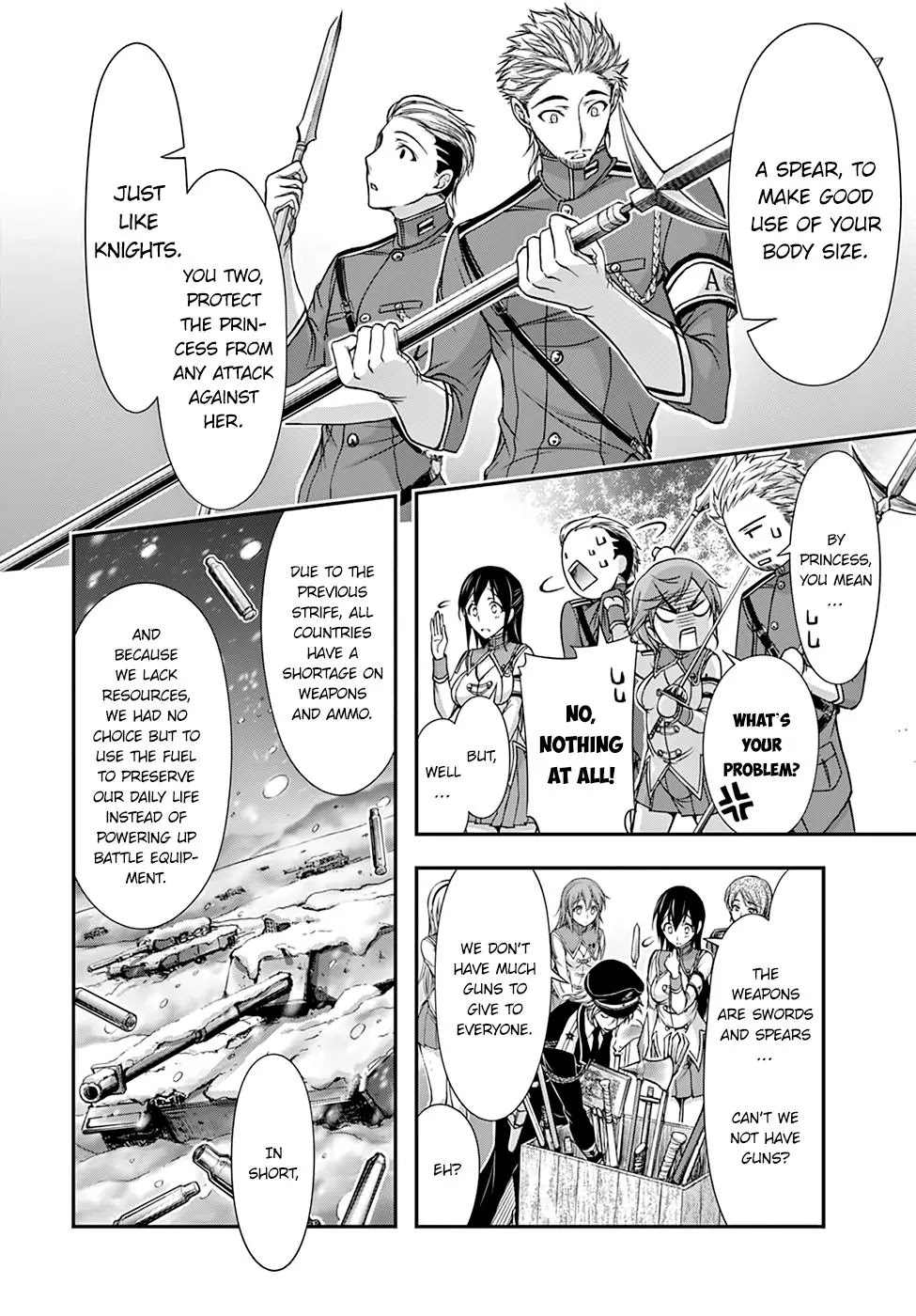 Plunderer Chapter 19 - Page 9