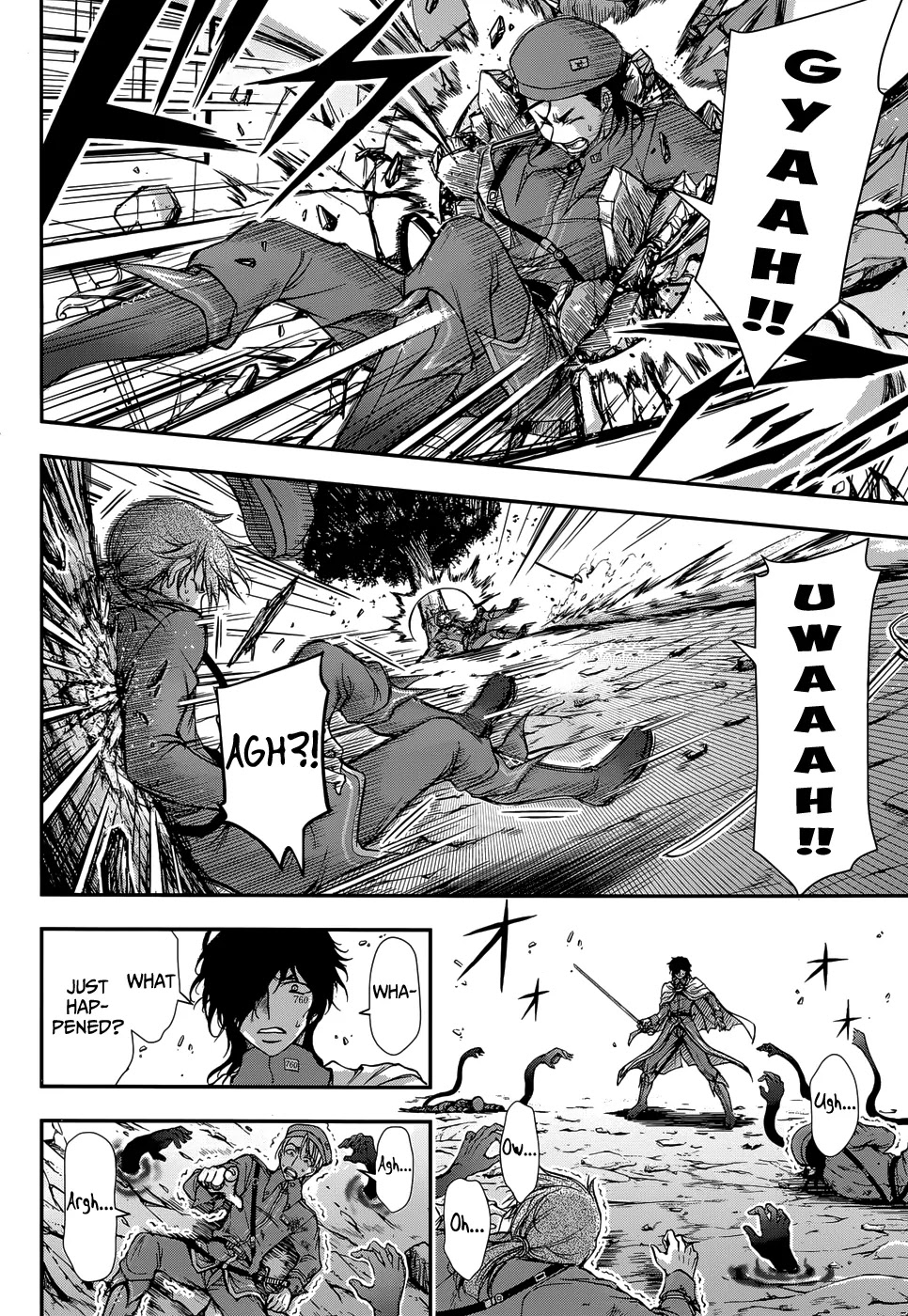 Plunderer Chapter 2 - Page 12