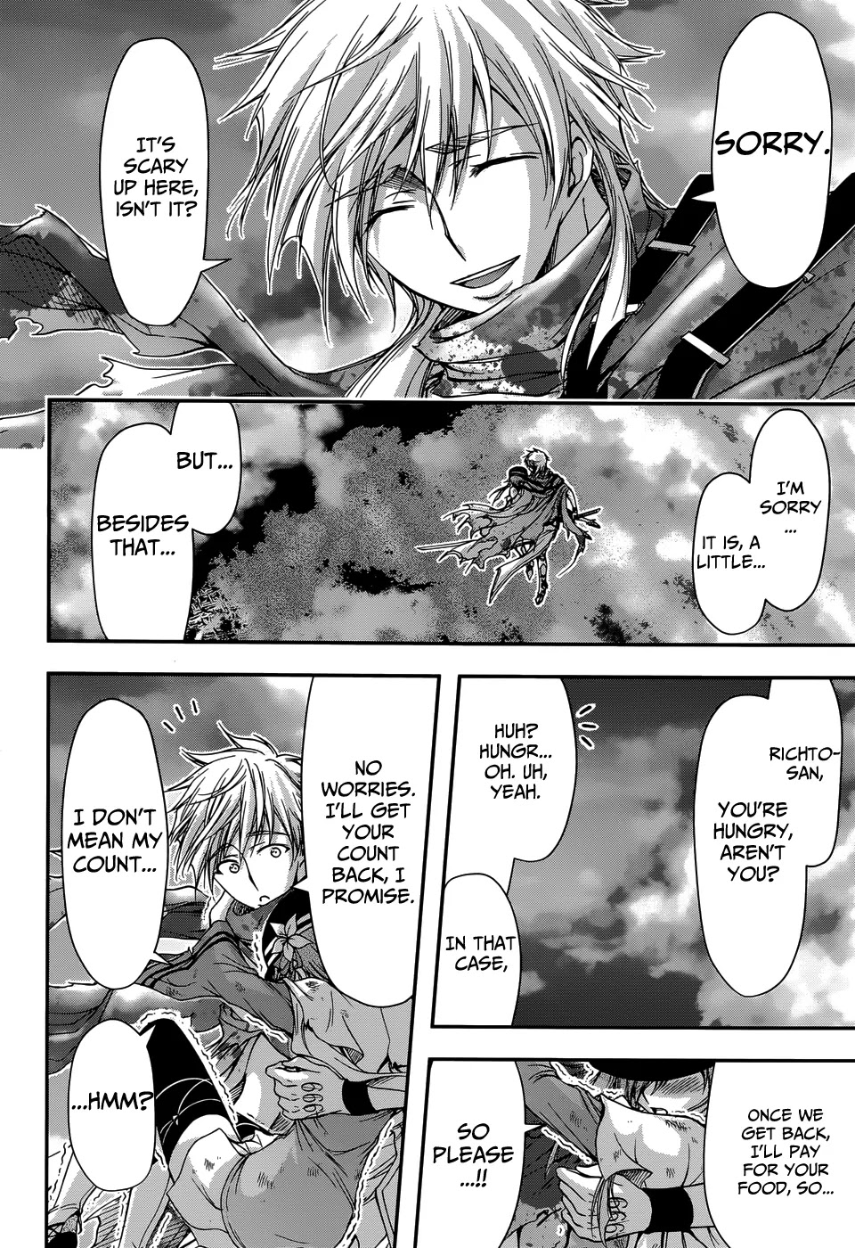 Plunderer Chapter 2 - Page 22