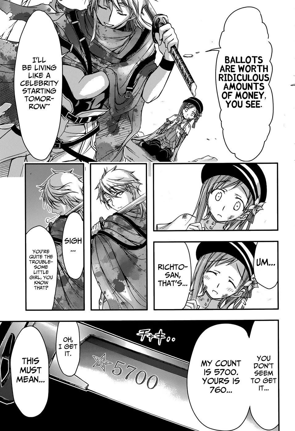 Plunderer Chapter 2 - Page 30