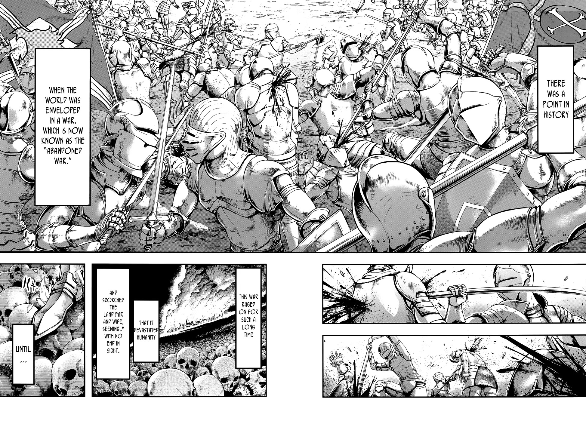 Plunderer Chapter 2 - Page 4