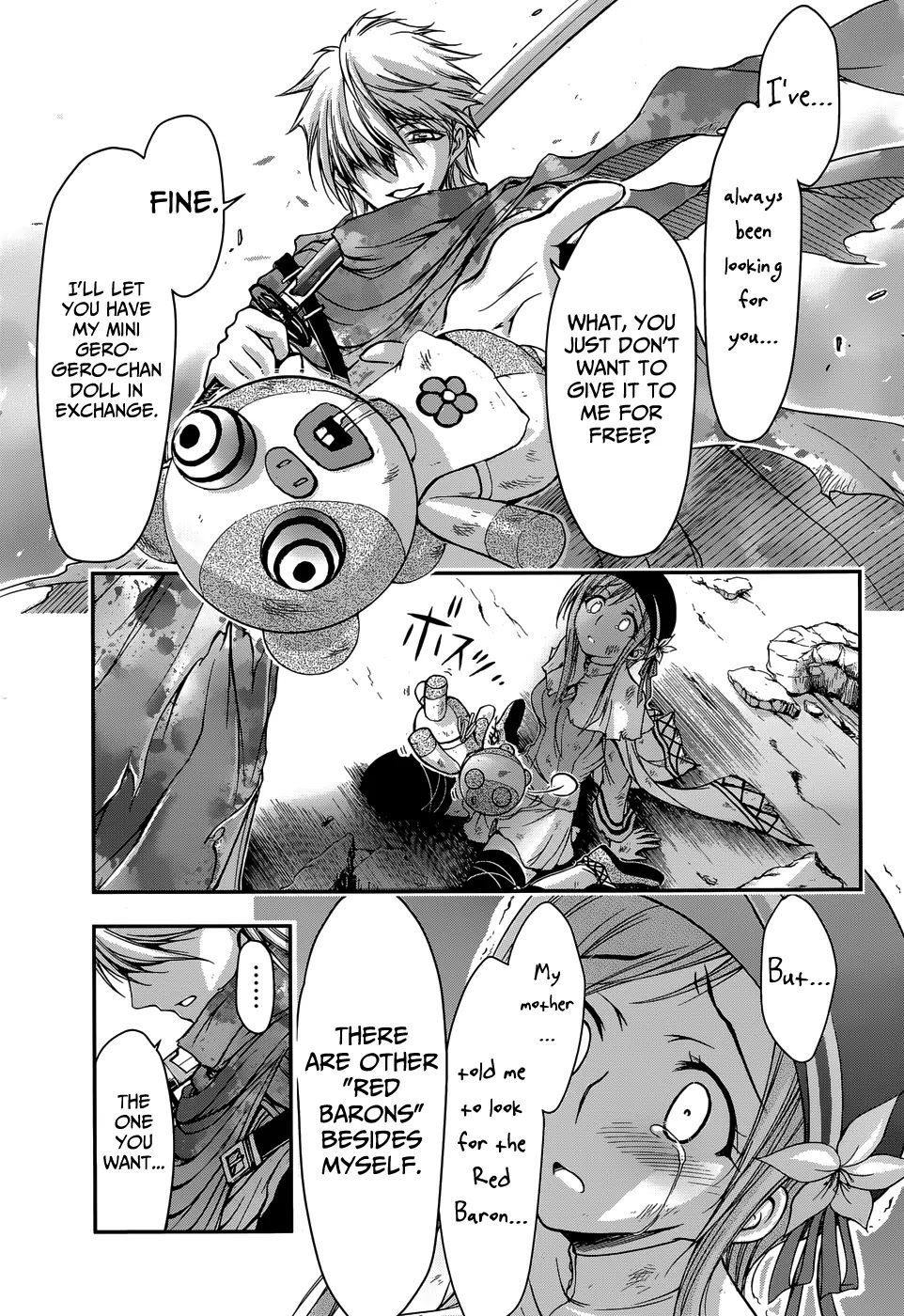 Plunderer Chapter 2 - Page 33