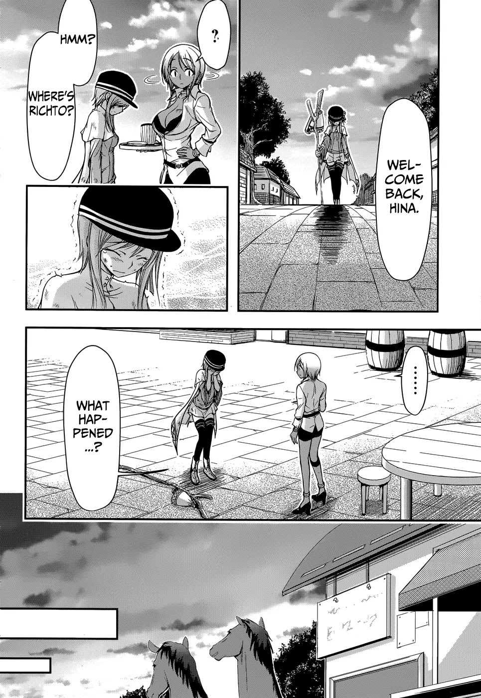 Plunderer Chapter 2 - Page 36