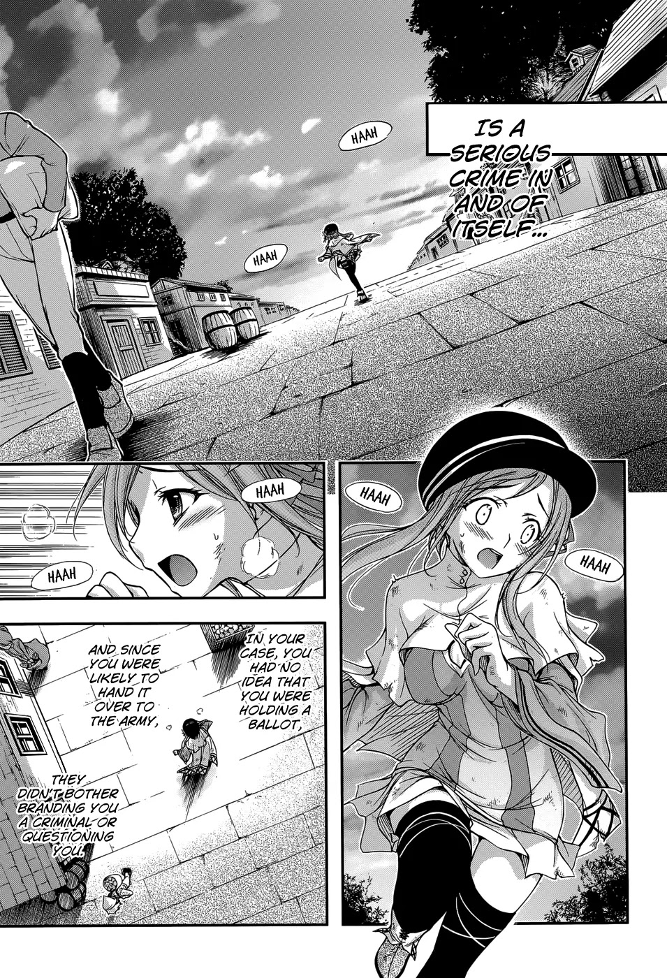 Plunderer Chapter 2 - Page 42