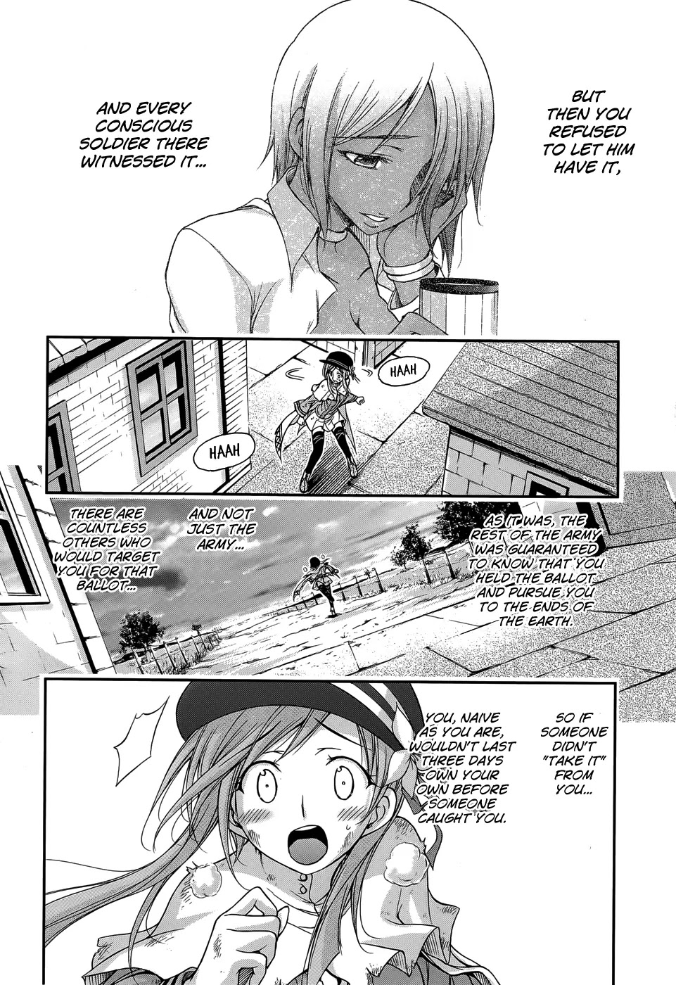 Plunderer Chapter 2 - Page 43
