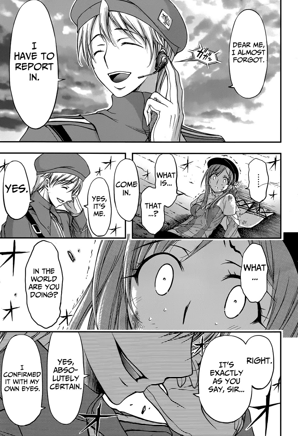 Plunderer Chapter 2 - Page 58