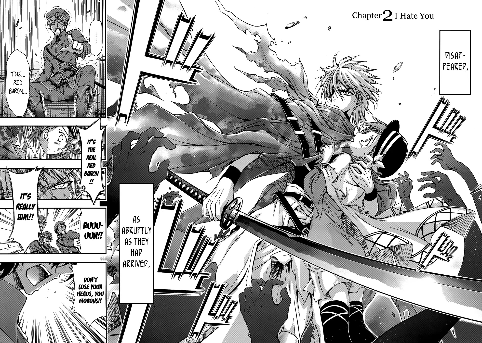 Plunderer Chapter 2 - Page 7