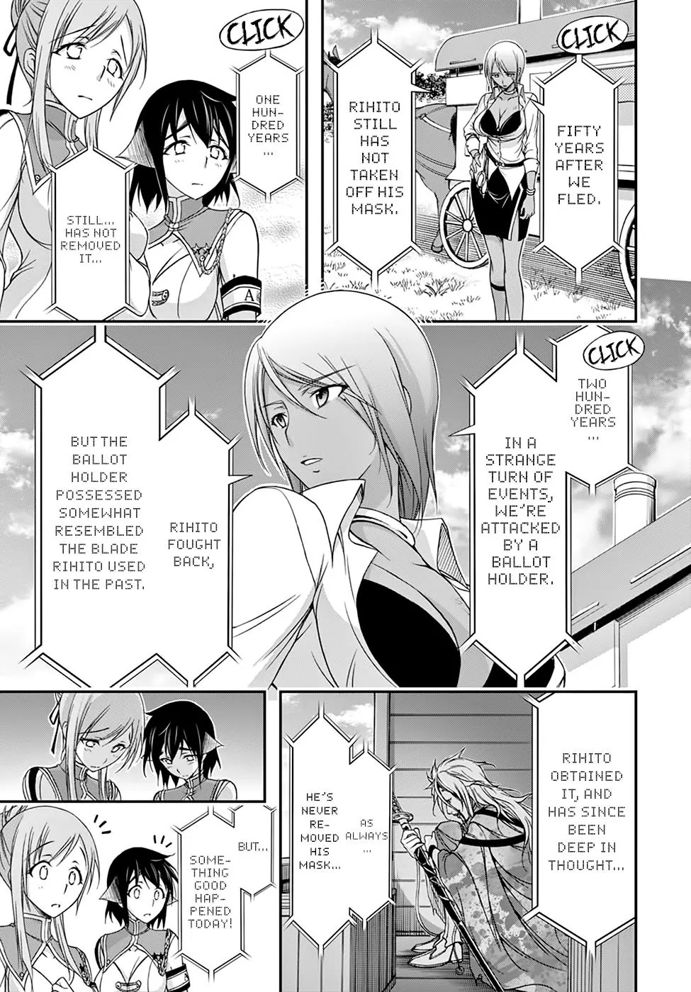Plunderer Chapter 20 - Page 28