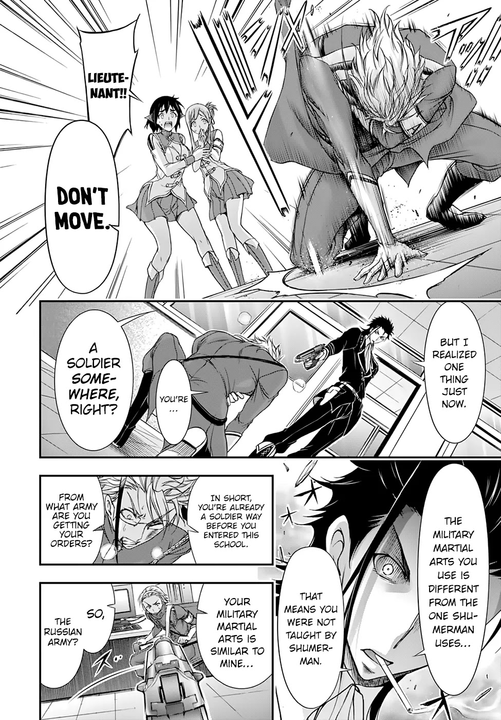 Plunderer Chapter 21 - Page 13