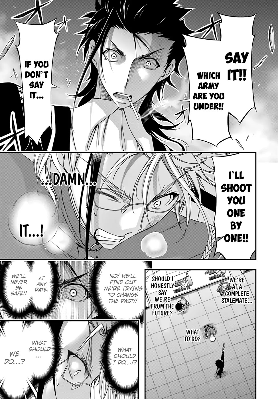 Plunderer Chapter 21 - Page 14