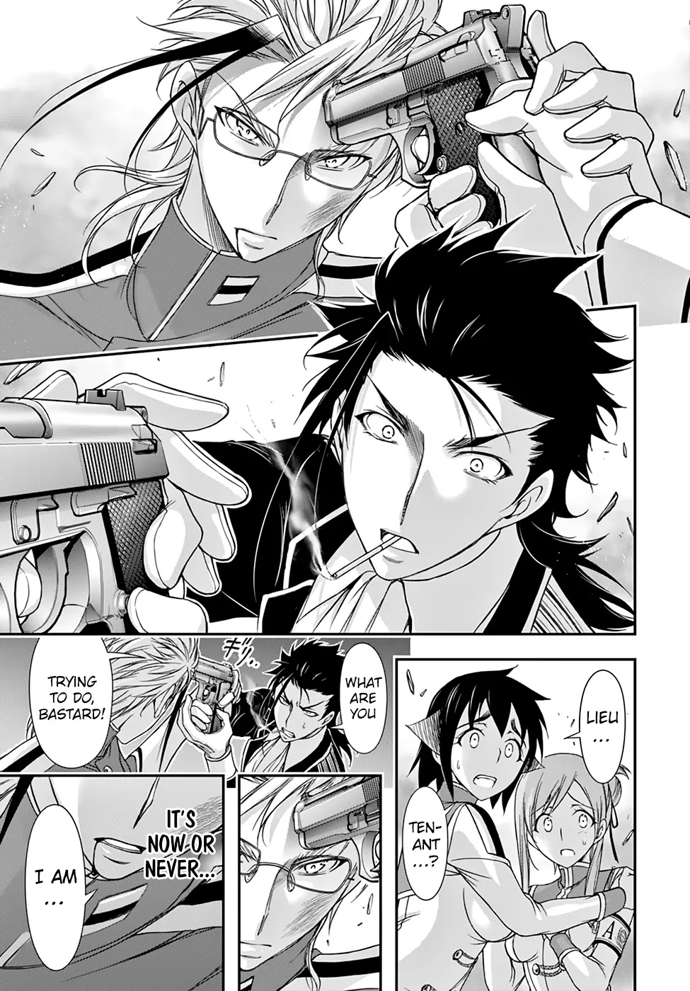 Plunderer Chapter 21 - Page 18