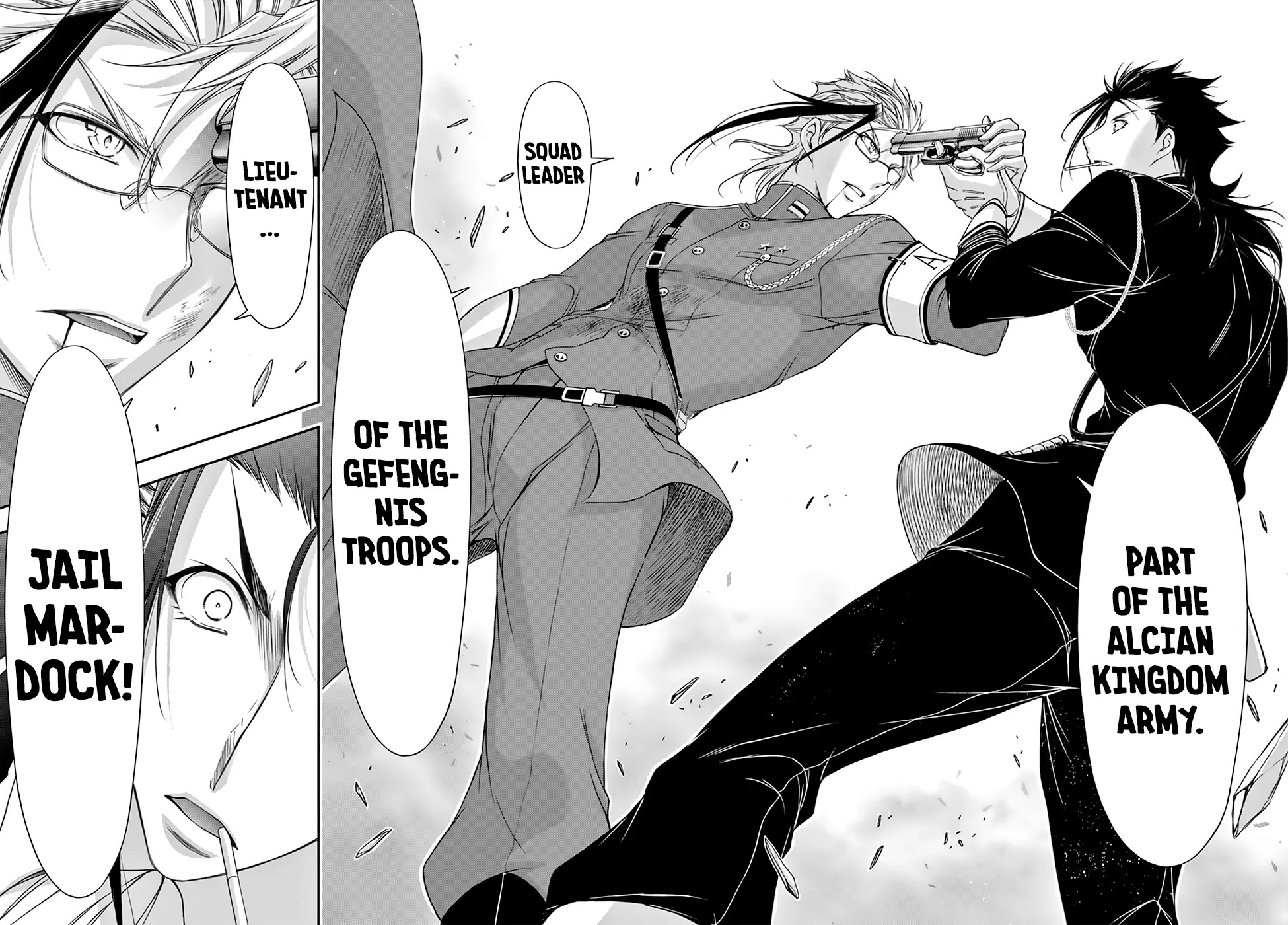Plunderer Chapter 21 - Page 19