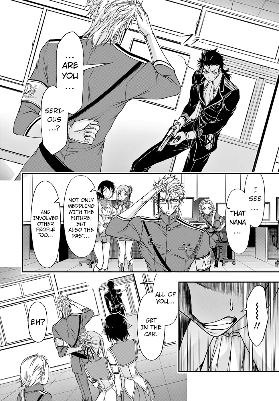 Plunderer Chapter 21 - Page 22