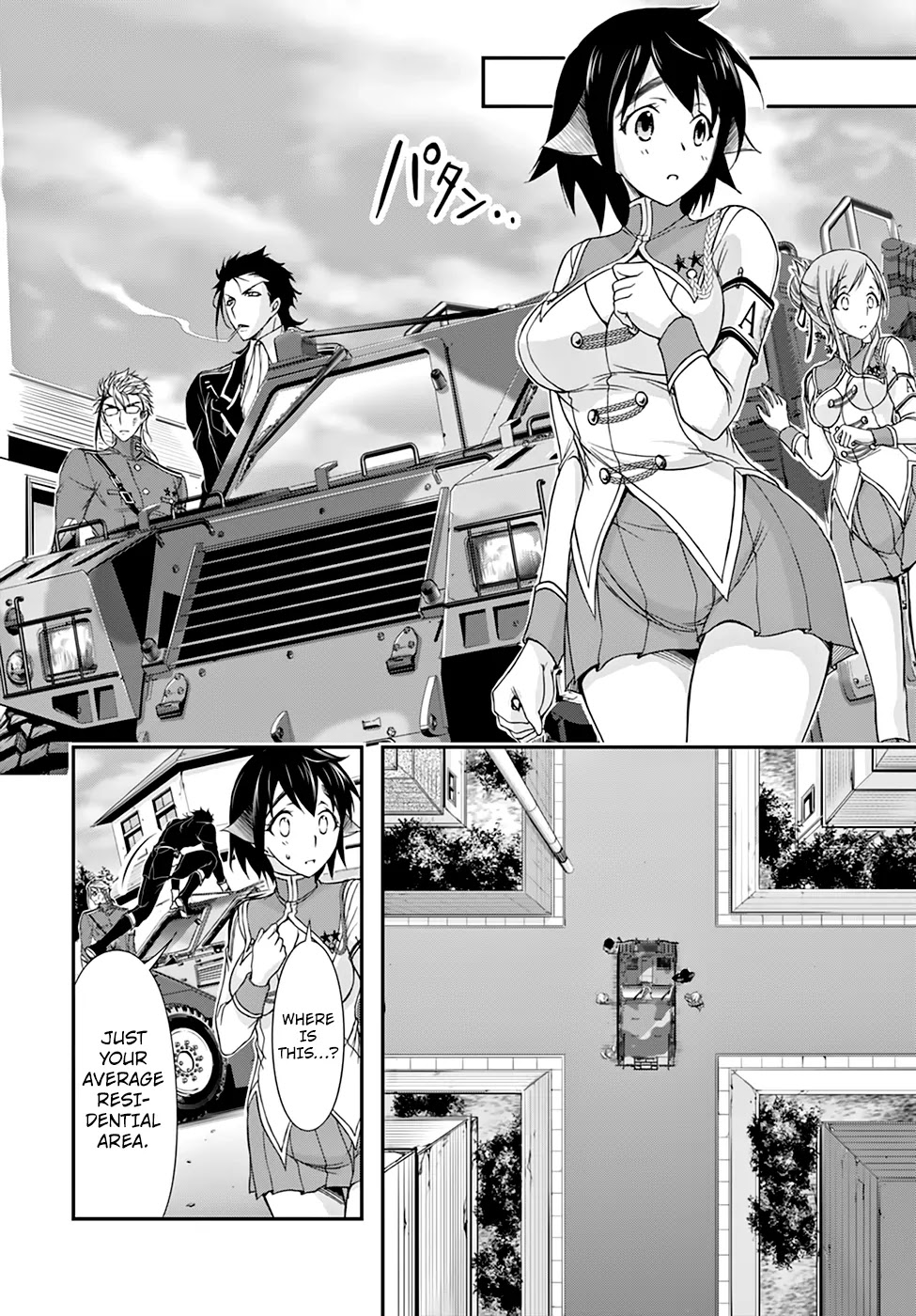 Plunderer Chapter 21 - Page 24