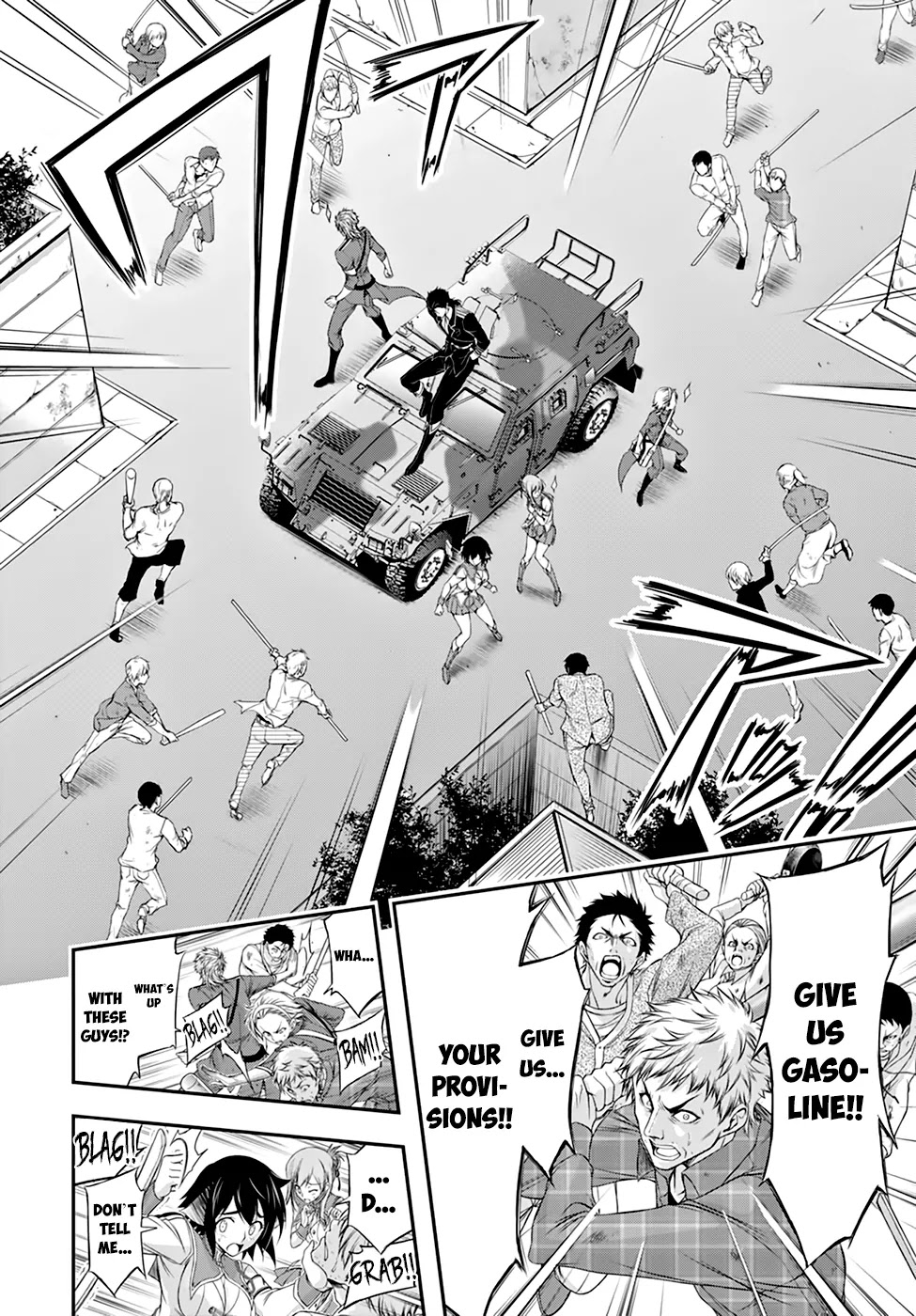 Plunderer Chapter 21 - Page 26