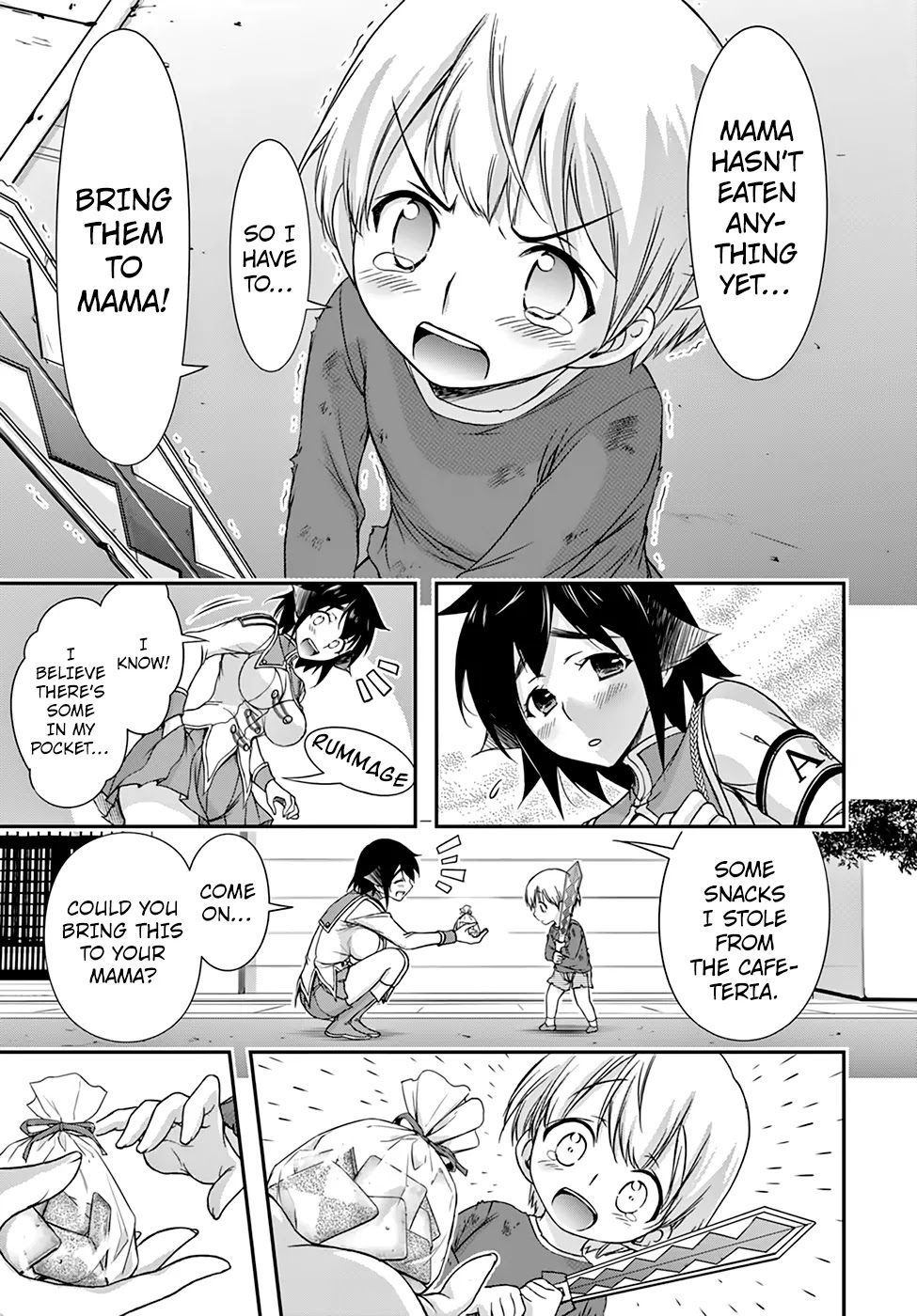 Plunderer Chapter 21 - Page 29