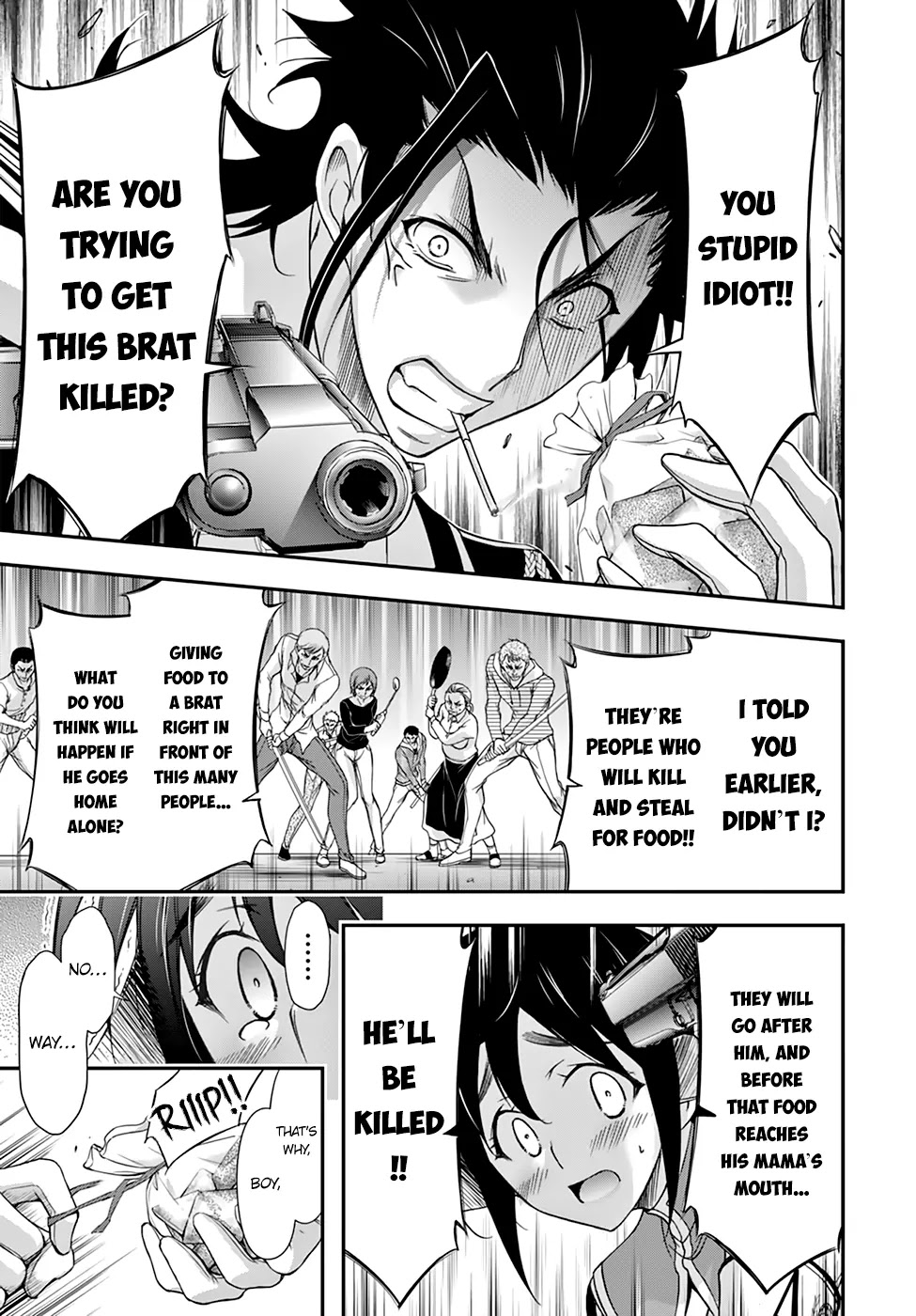 Plunderer Chapter 21 - Page 31