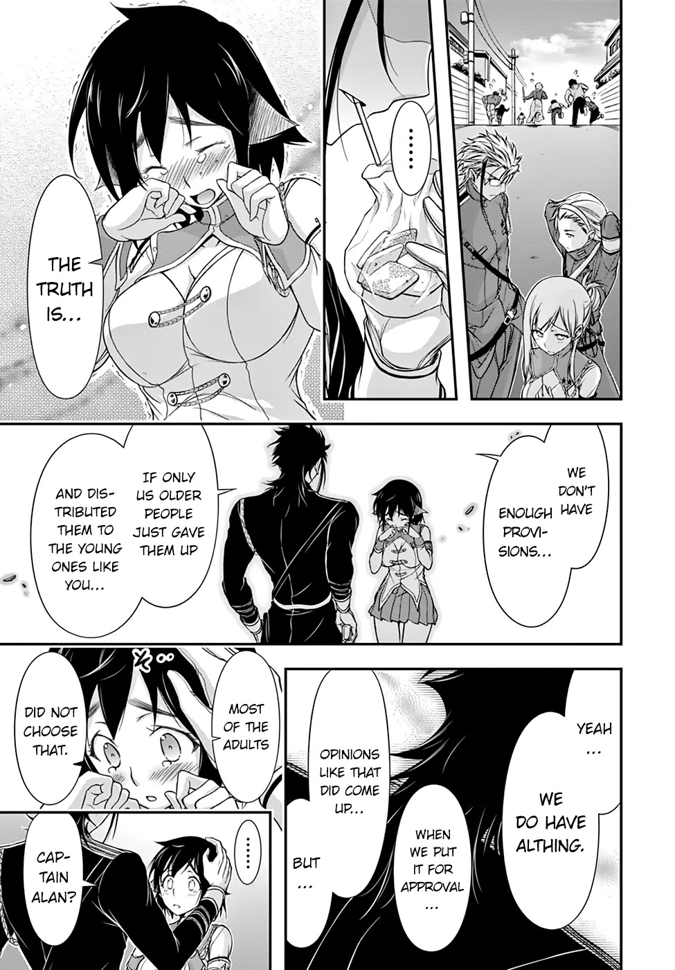 Plunderer Chapter 21 - Page 35