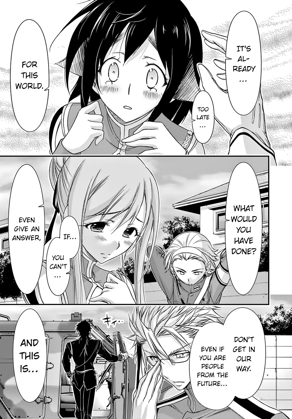 Plunderer Chapter 21 - Page 37