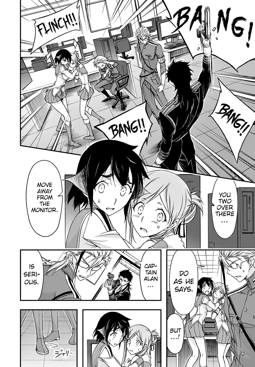 Plunderer Chapter 21 - Page 5