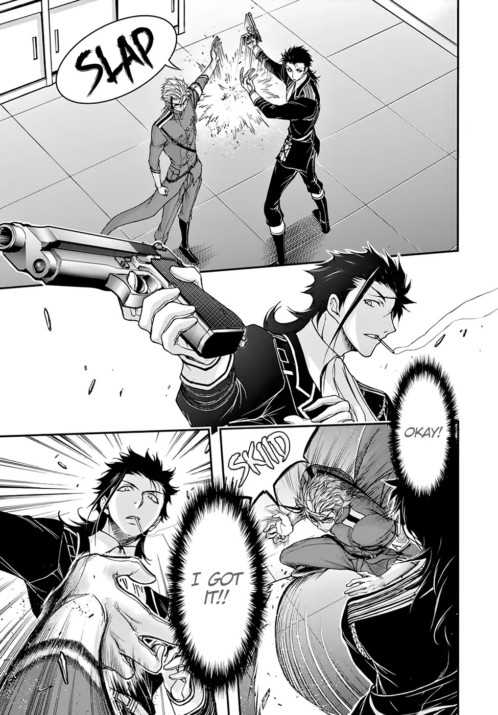 Plunderer Chapter 21 - Page 8