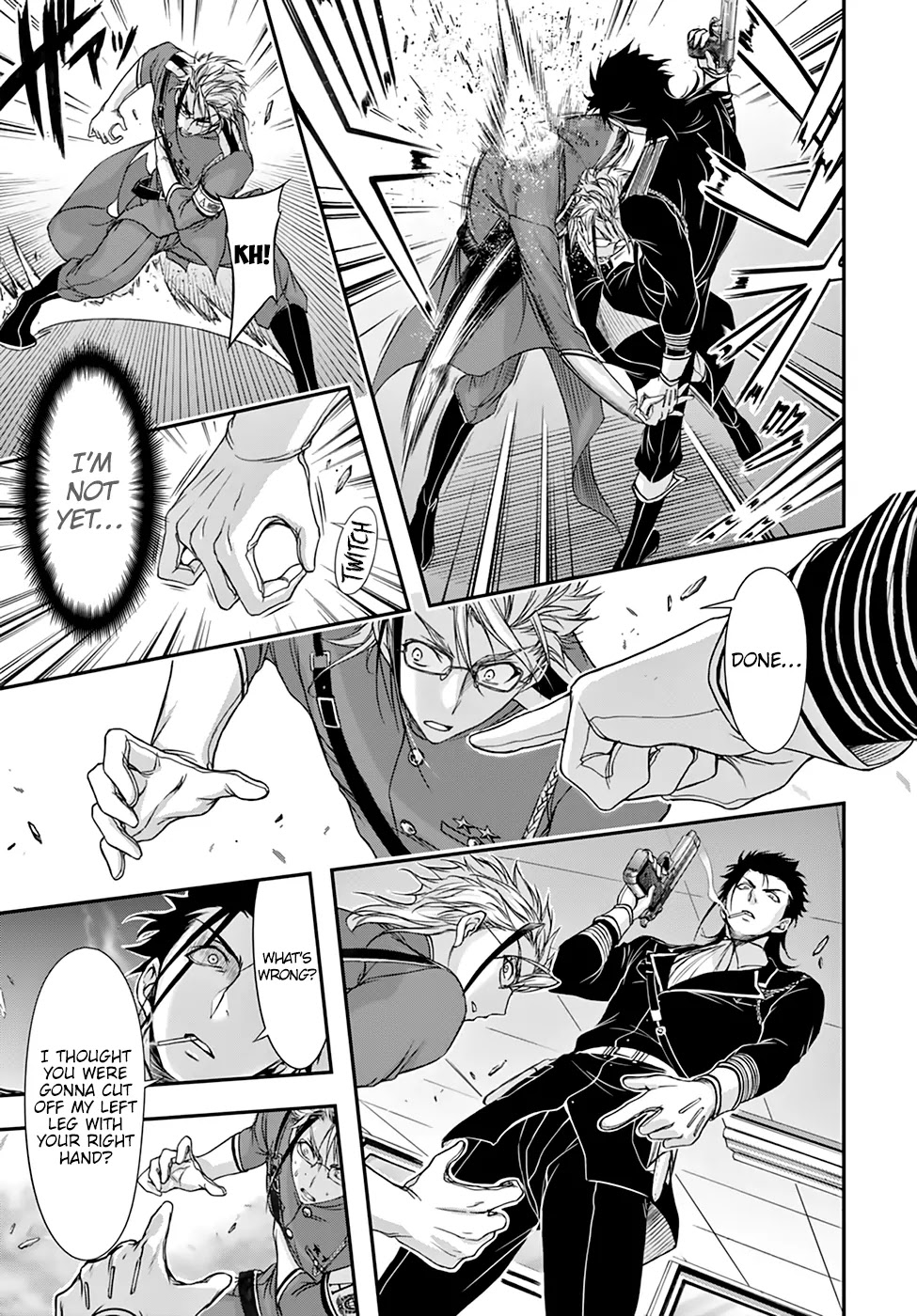 Plunderer Chapter 21 - Page 10