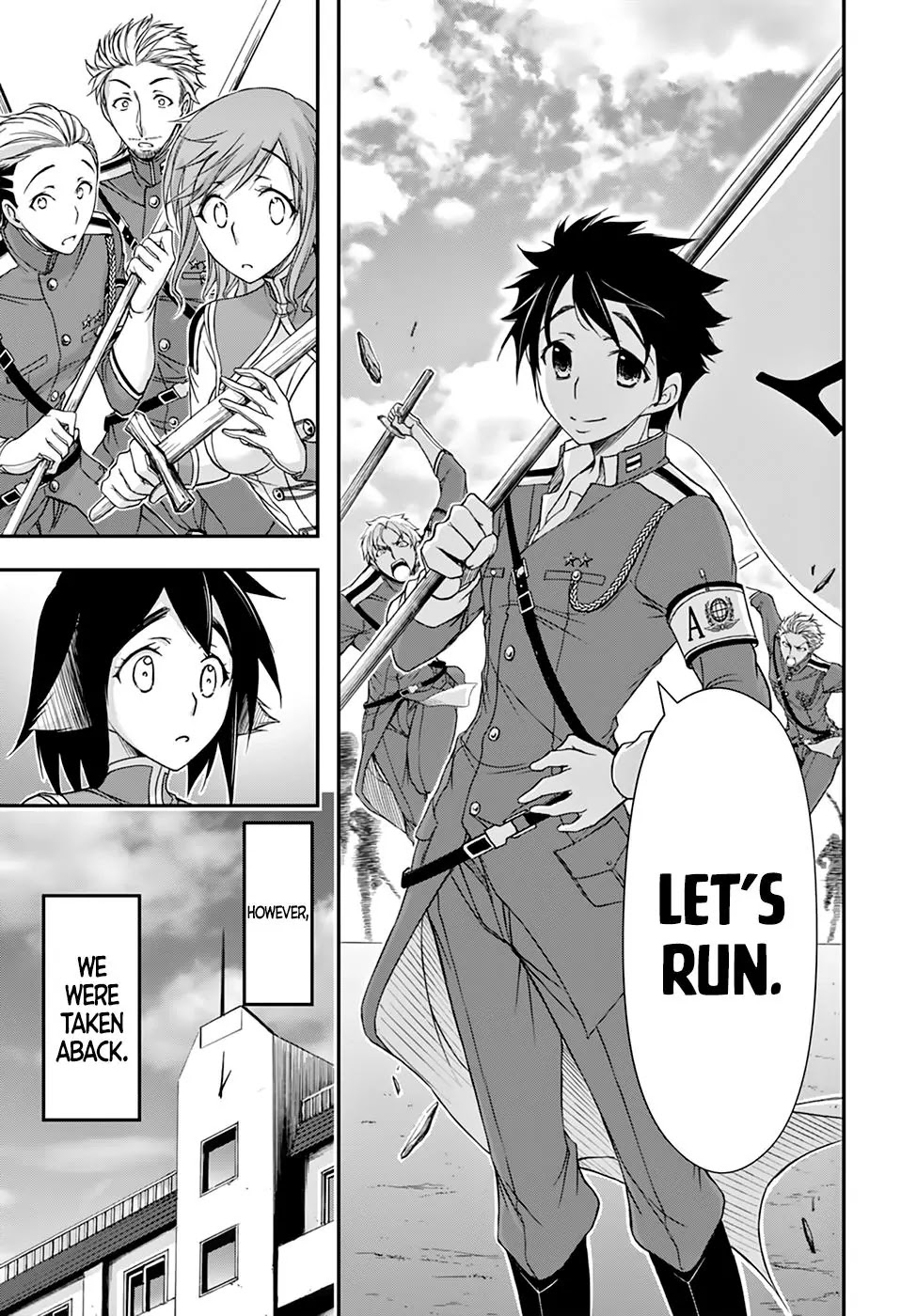 Plunderer Chapter 22 - Page 16