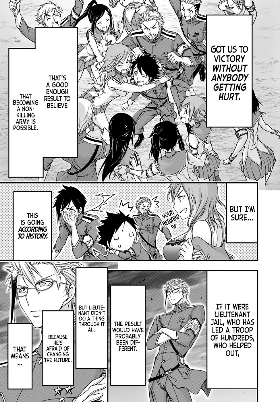 Plunderer Chapter 22 - Page 18