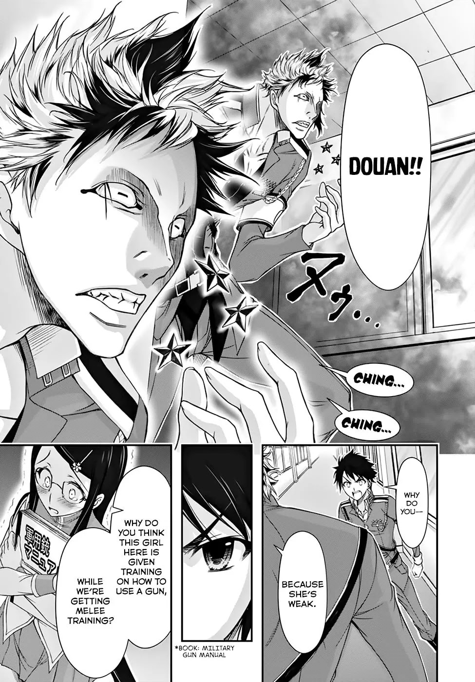 Plunderer Chapter 22 - Page 22
