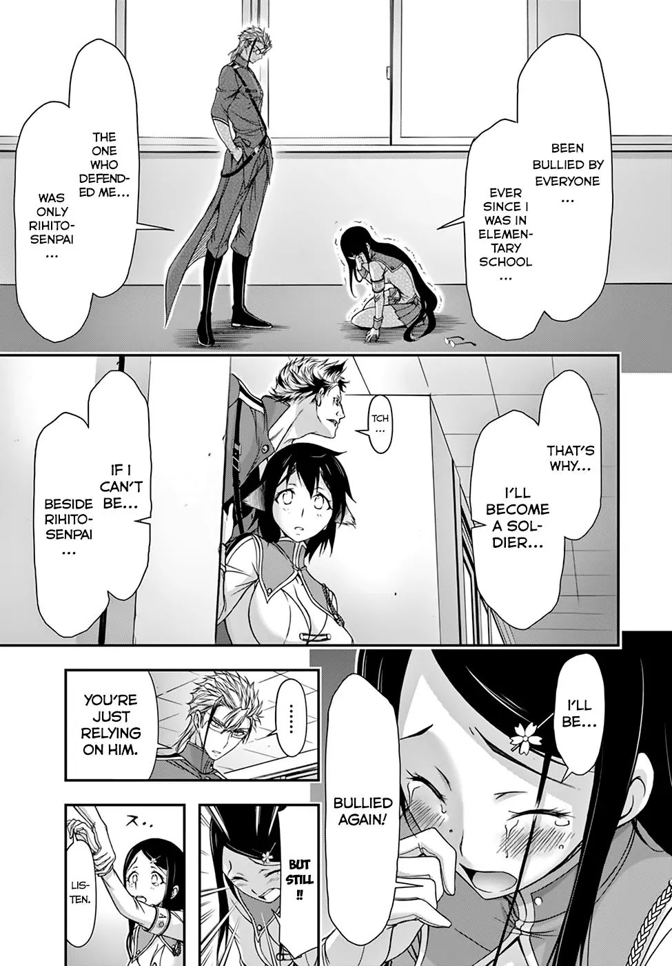 Plunderer Chapter 22 - Page 32