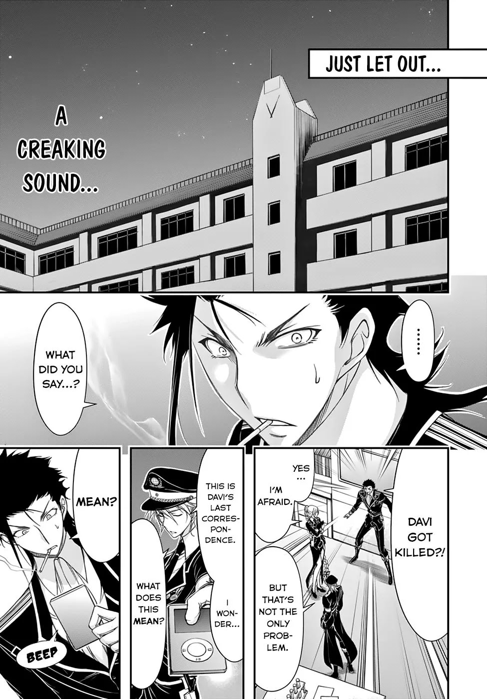 Plunderer Chapter 22 - Page 38