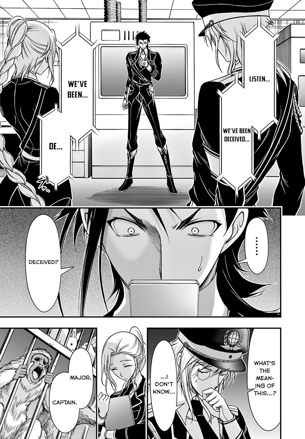 Plunderer Chapter 22 - Page 40