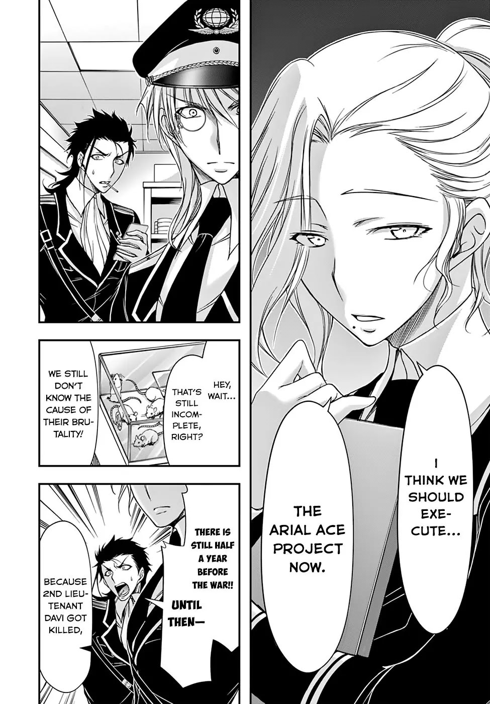 Plunderer Chapter 22 - Page 41