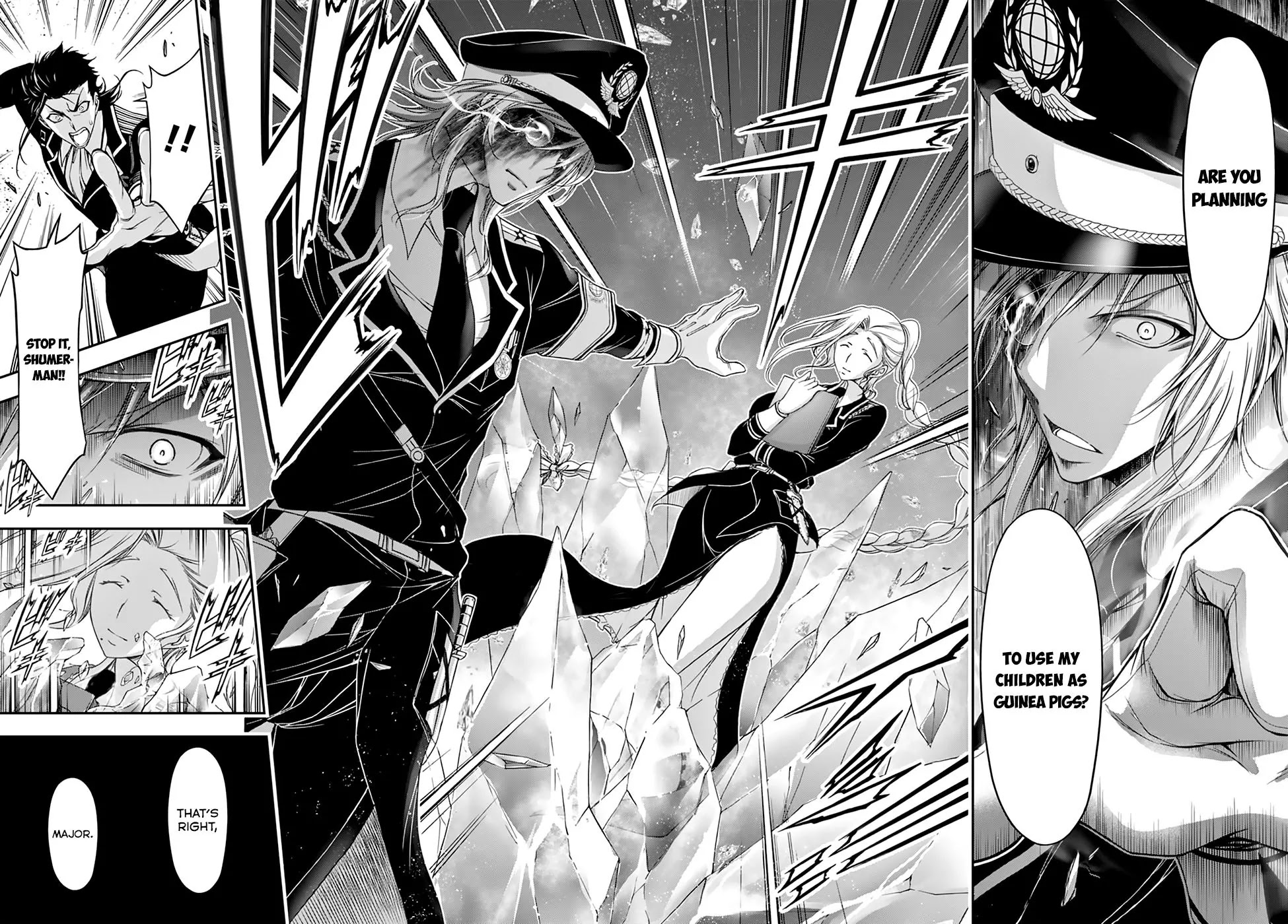 Plunderer Chapter 22 - Page 43