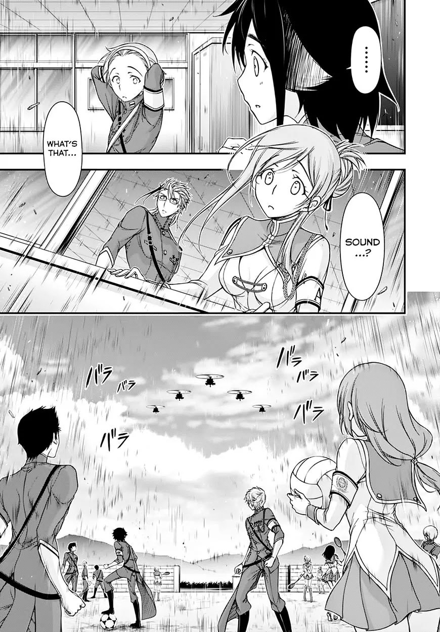 Plunderer Chapter 23 - Page 38