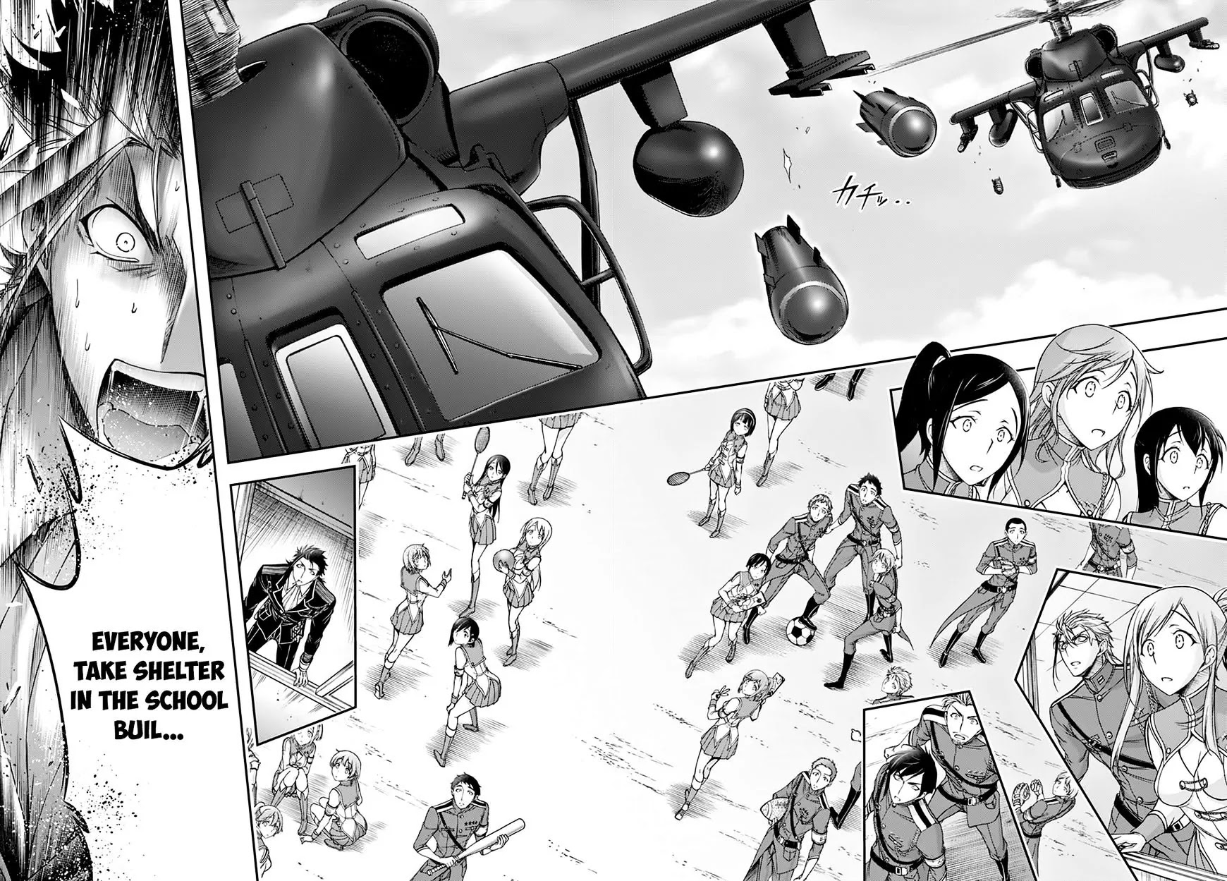 Plunderer Chapter 23 - Page 41