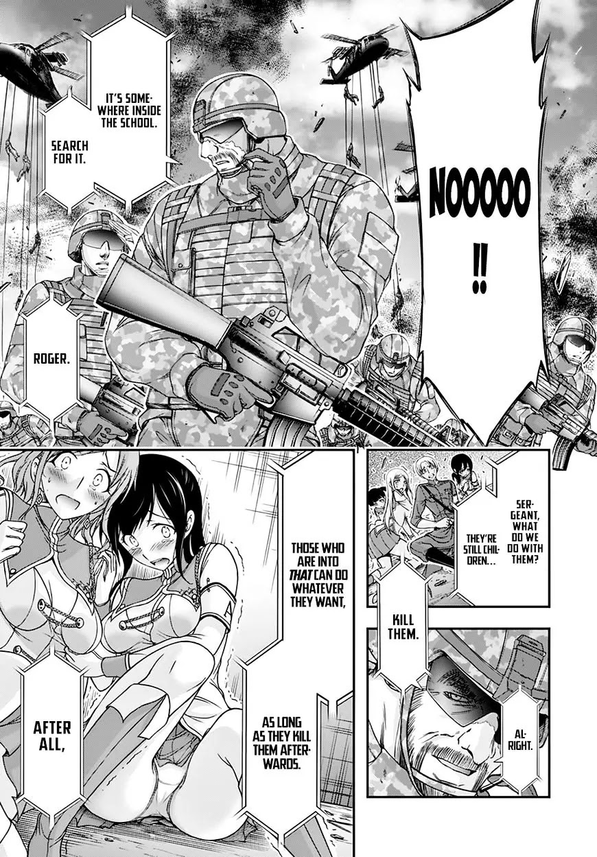 Plunderer Chapter 23 - Page 44