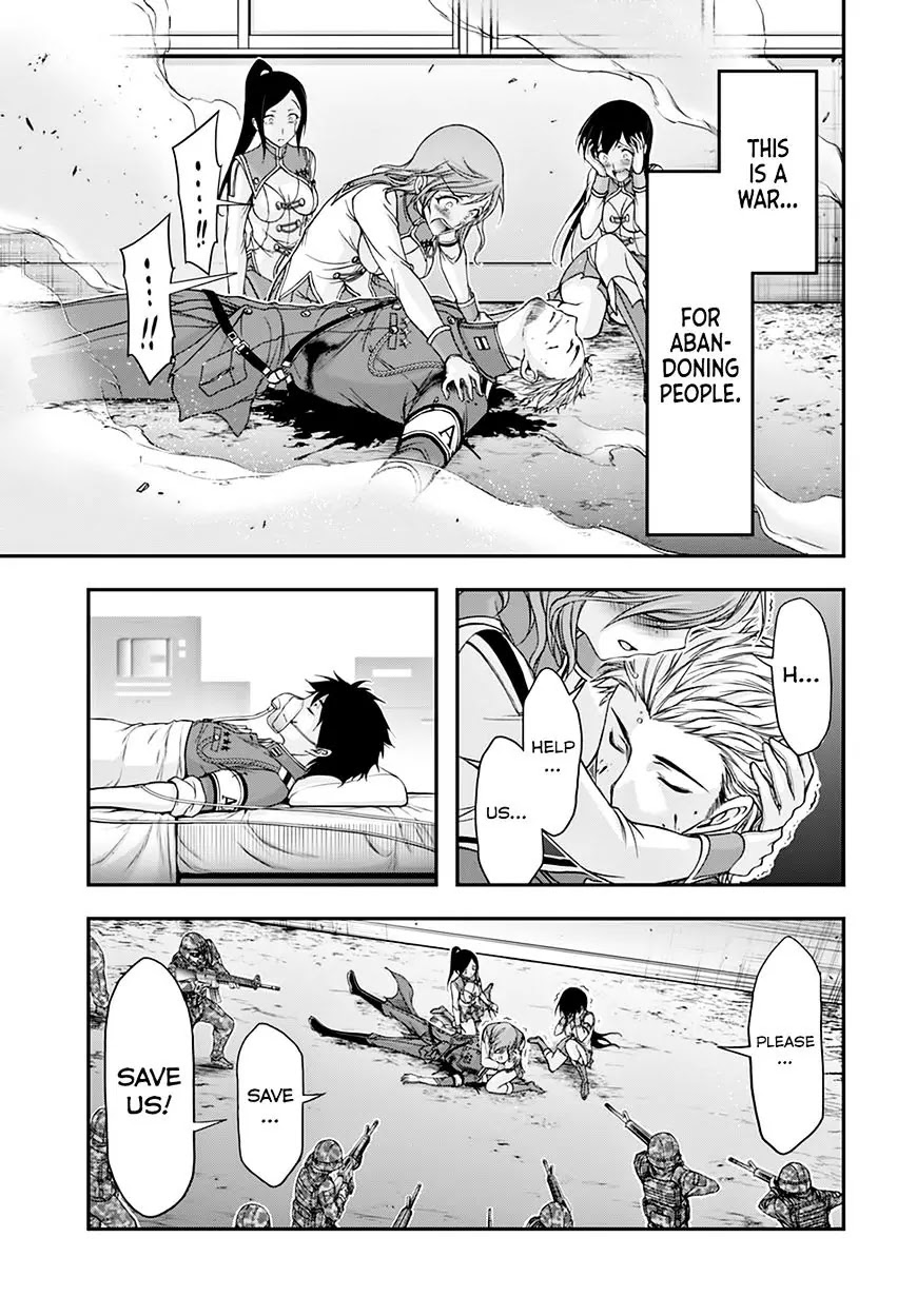 Plunderer Chapter 23 - Page 50