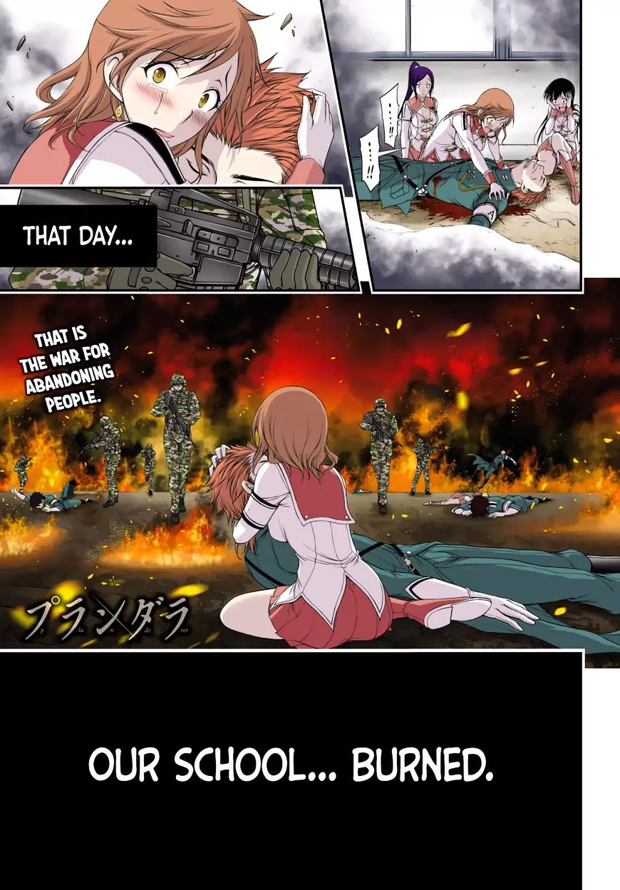 Plunderer Chapter 24 - Page 3