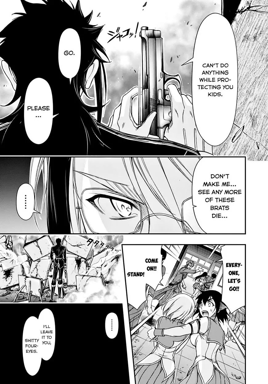 Plunderer Chapter 24 - Page 23