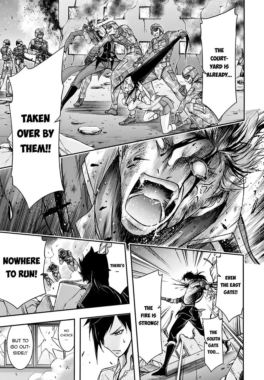 Plunderer Chapter 24 - Page 29