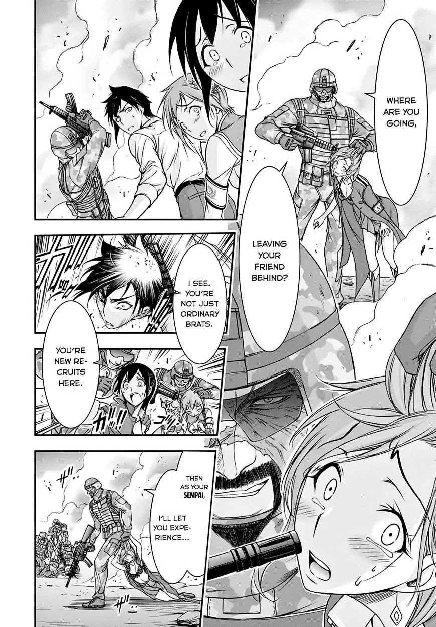 Plunderer Chapter 24 - Page 32