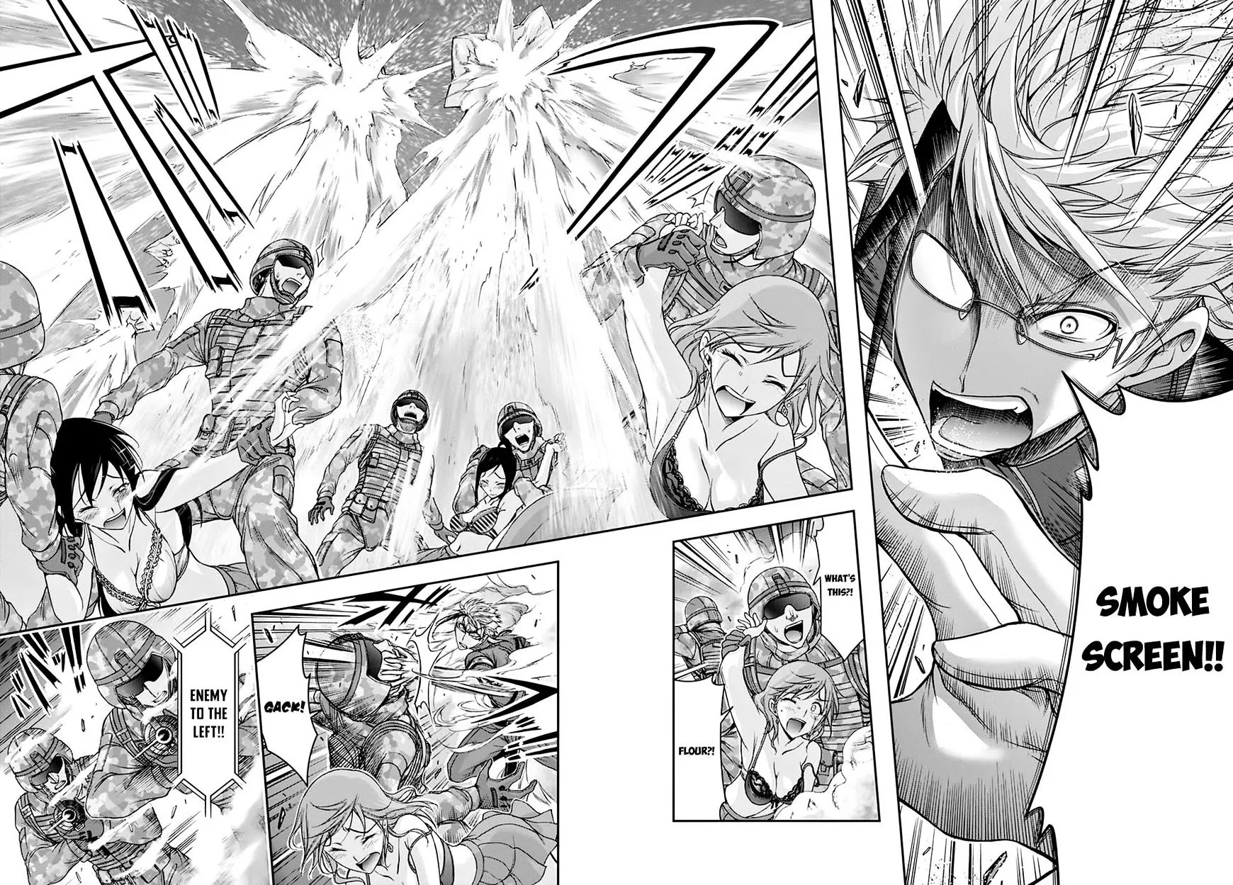 Plunderer Chapter 24 - Page 8