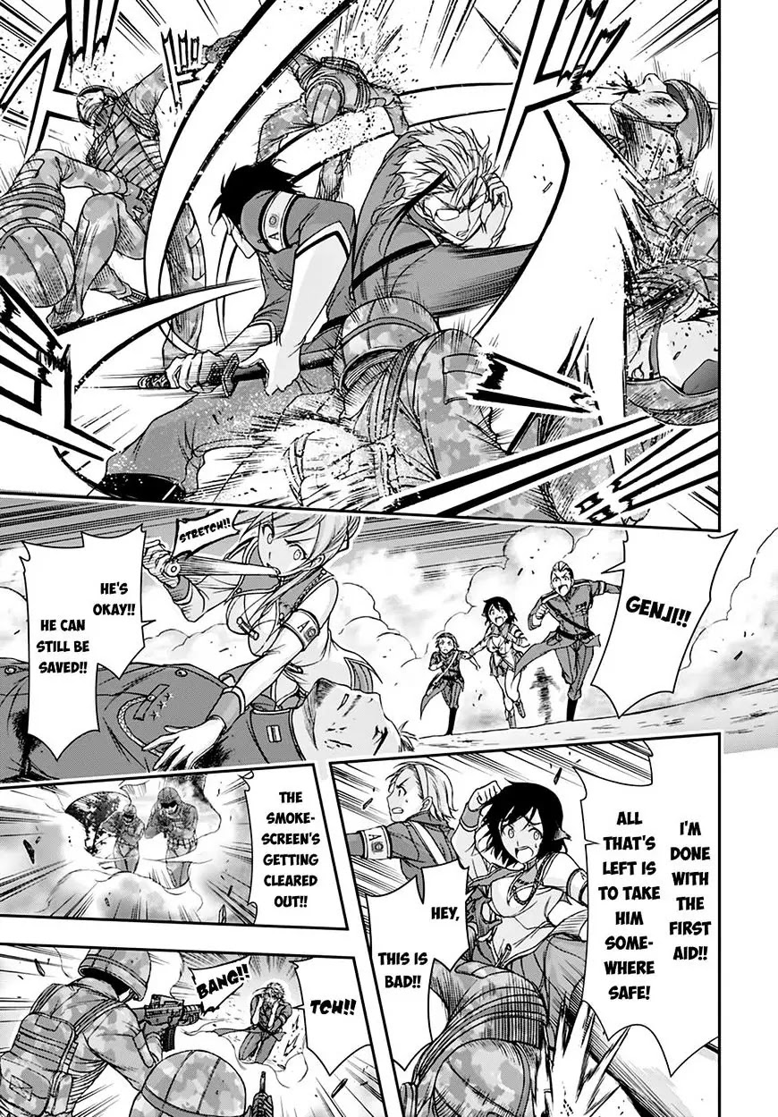 Plunderer Chapter 24 - Page 10