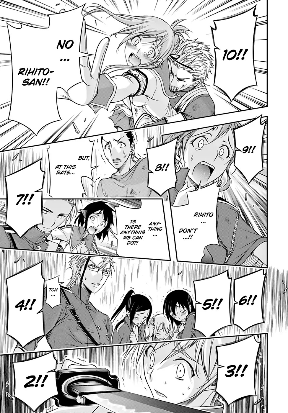 Plunderer Chapter 26 - Page 15
