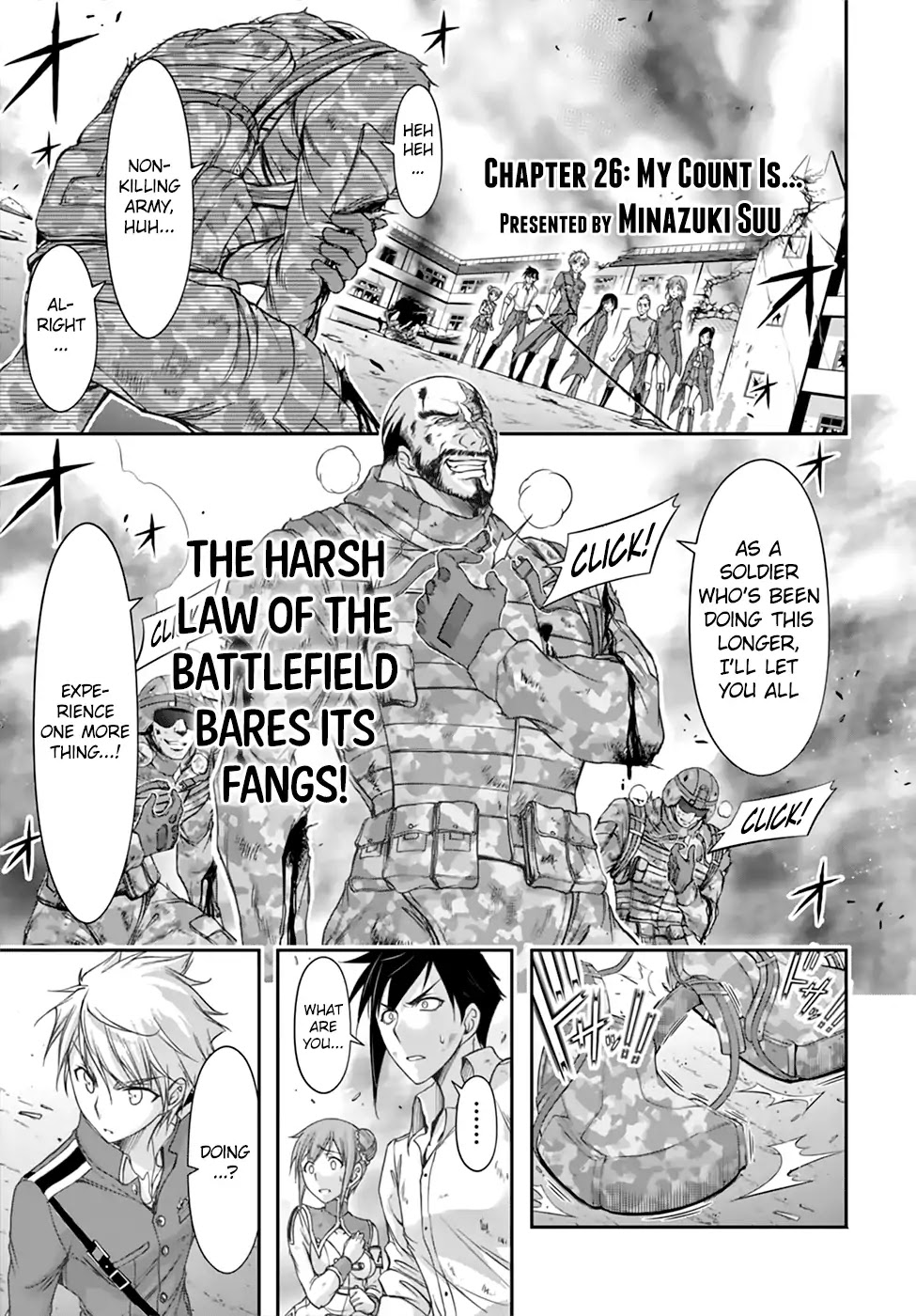 Plunderer Chapter 26 - Page 3