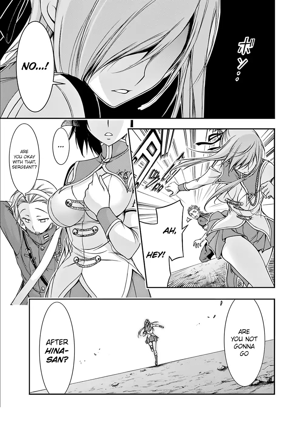 Plunderer Chapter 26 - Page 24